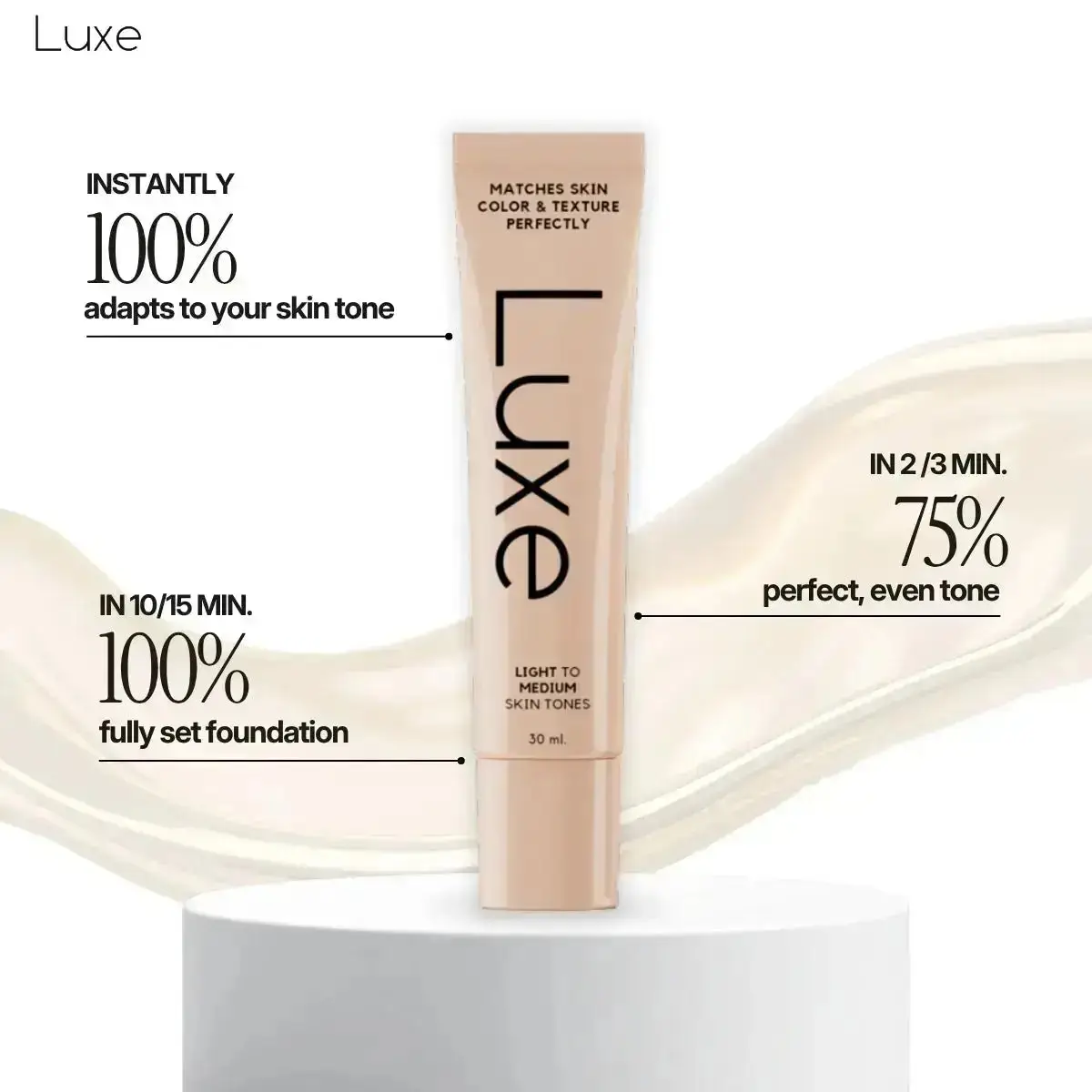 Luxe™ | Color Changing Foundation - Image 7
